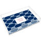 Nautical Knot Navy Lucite Trays Image 3 of 3